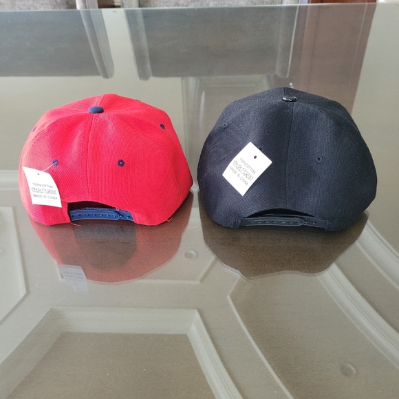 NWT F.C. BARCELONA Snapback Snakeskin Adjustable Baseball Cap Hat NEW LEAGUE - Picture 3 of 3